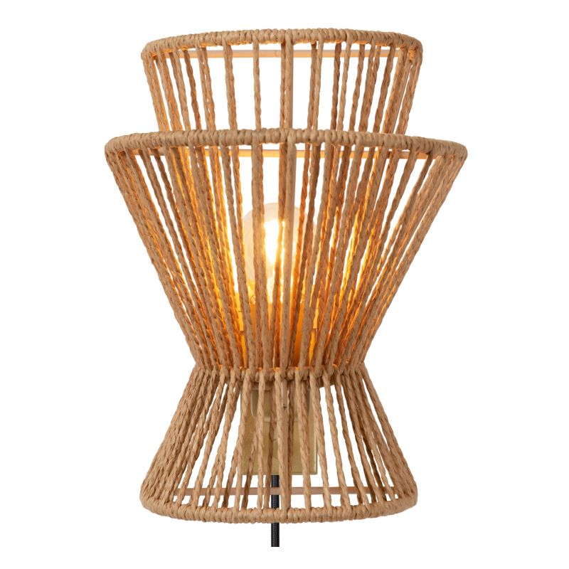 Lucide TASMAN - Nástenné svietidlo - 1xE27 - Natural